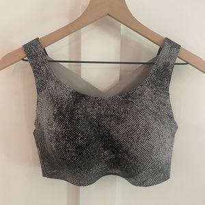 Lululemon high impact sports bra 36C